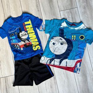 Thomas the Train boys 3 piece clothing set SIZE 2T